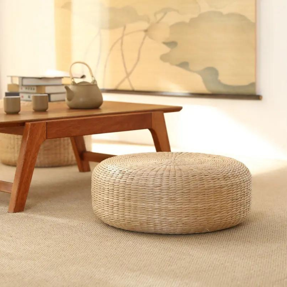 Pouf en Osier | ARMONIA