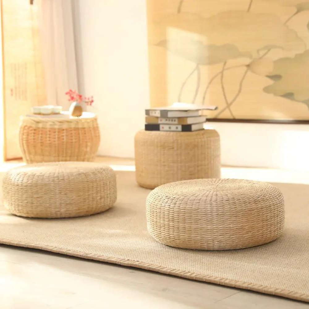 Pouf en Osier | ARMONIA