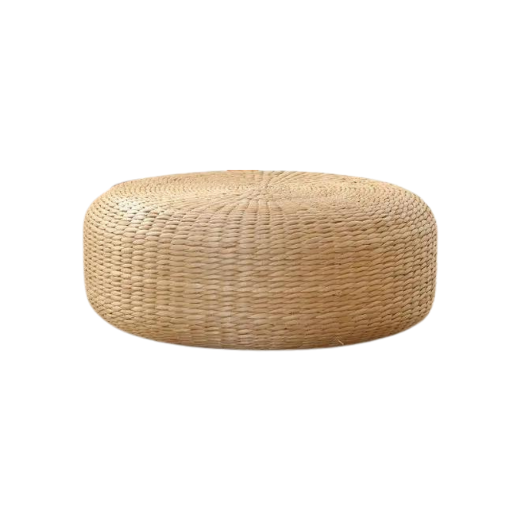 Pouf en Osier