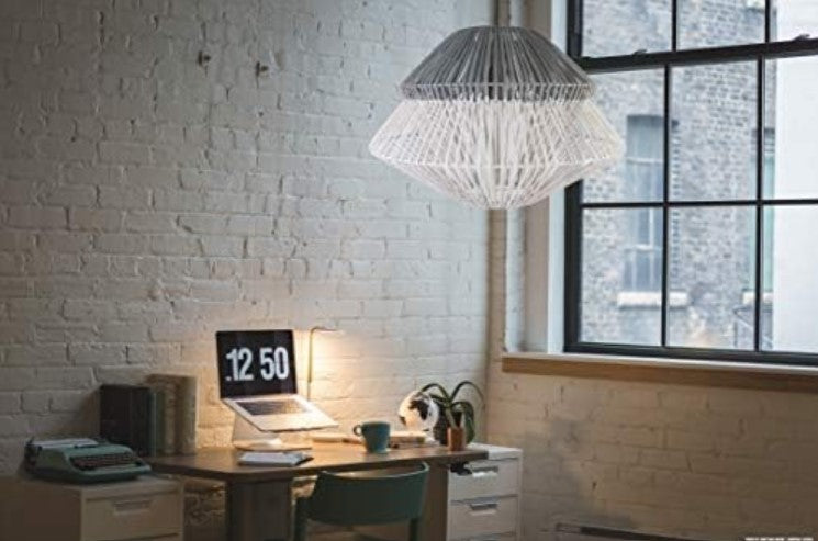 Suspension en rotin 2 ton