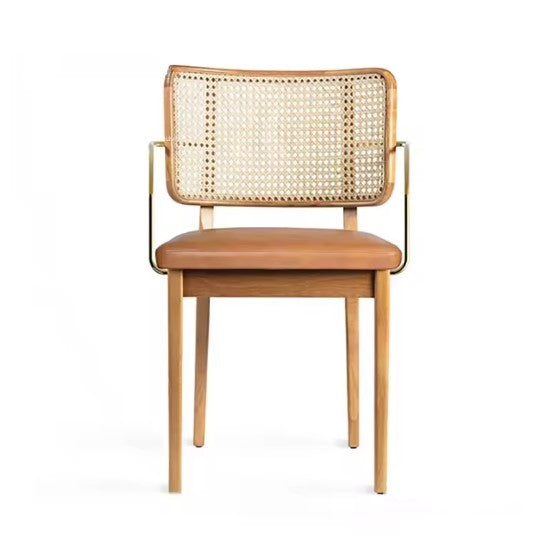 Fauteuil en rotin pour salle à manger