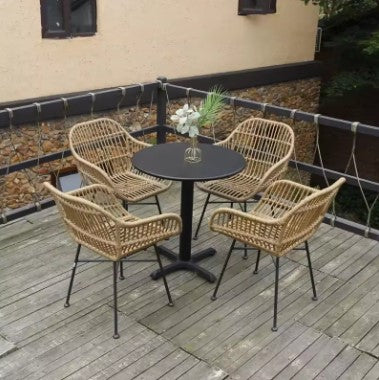 Fauteuil rotin sympa