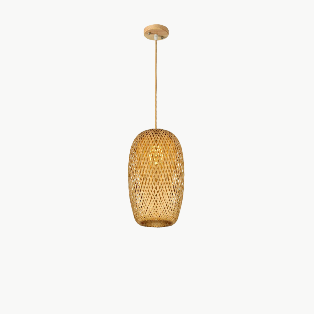 Suspension Bambou Cuisine