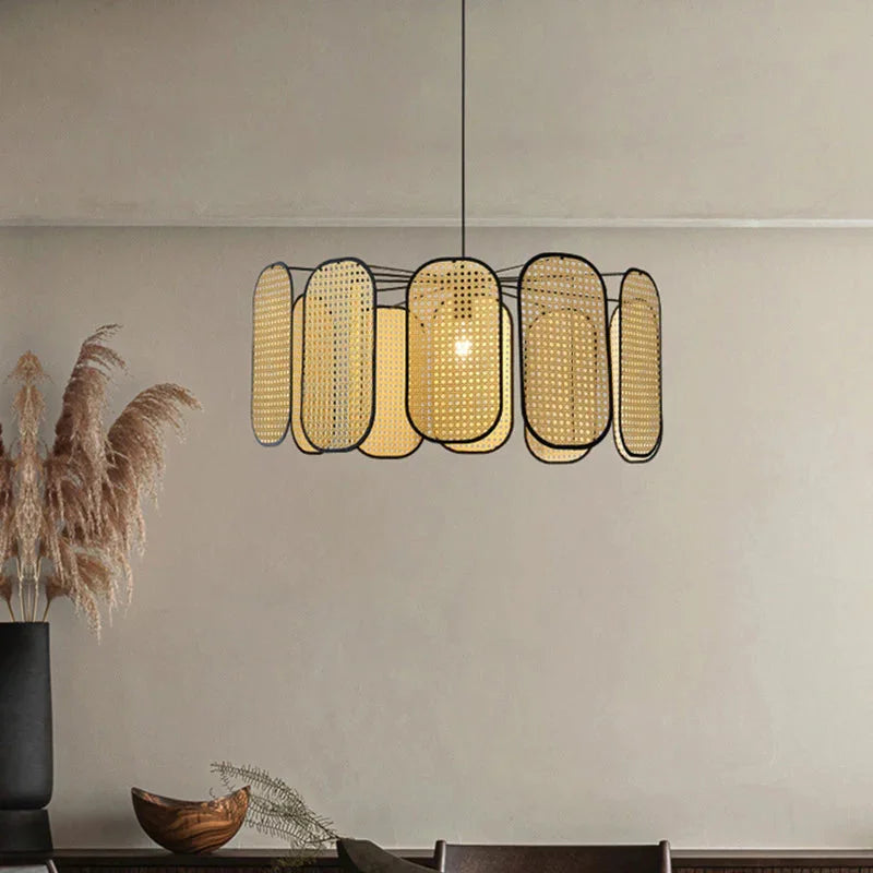 Suspension Cannage Salle à Manger | CONVIVIALE ESPRIT