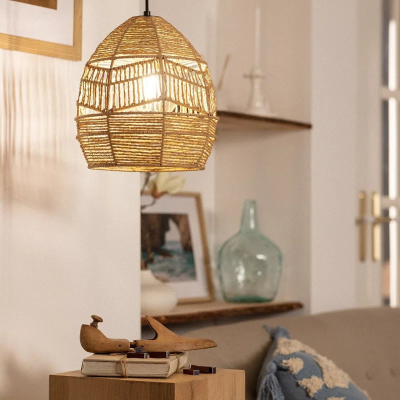 Suspension Corde Tressée | ALIZÉE