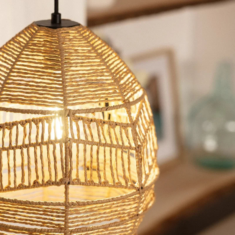 Suspension Corde Tressée | ALIZÉE