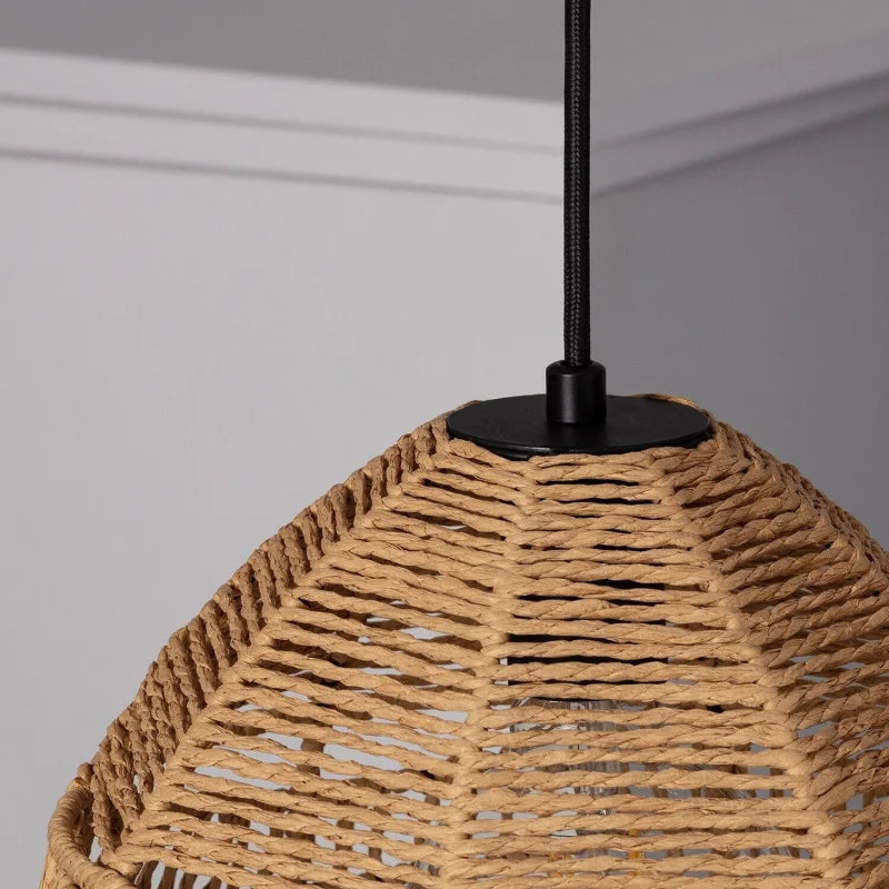 Suspension Corde Tressée | ALIZÉE