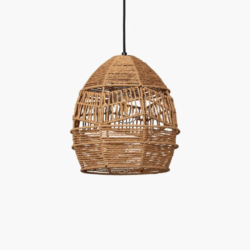 Suspension Corde Tressée