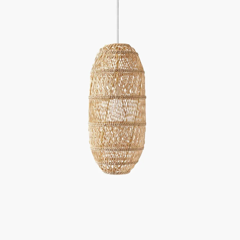 suspension-rotin-cylindre