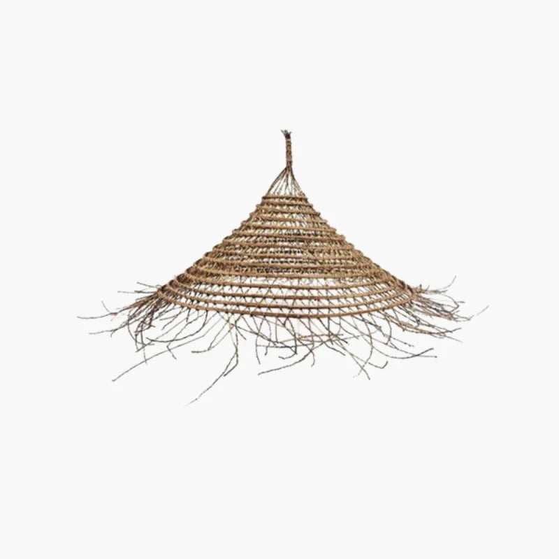 Suspension Rotin Marocaine