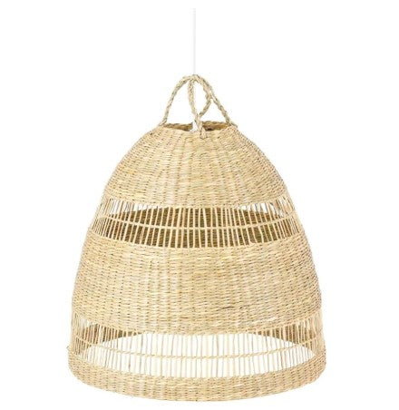 Suspension osier bohème