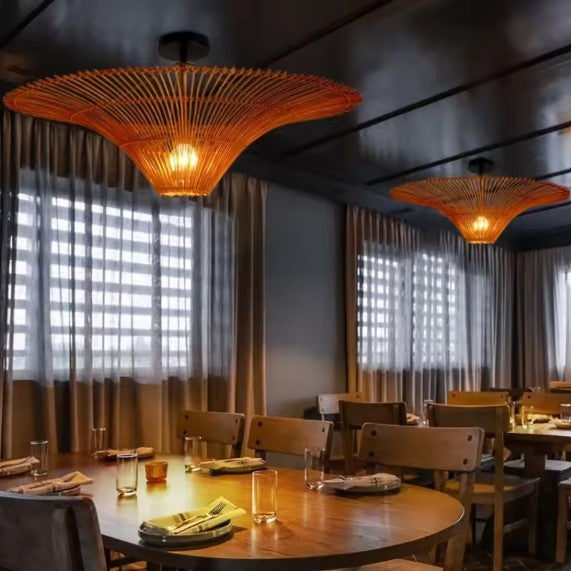 Suspension rotin Solea