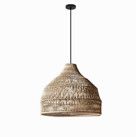 Suspension rotin classique