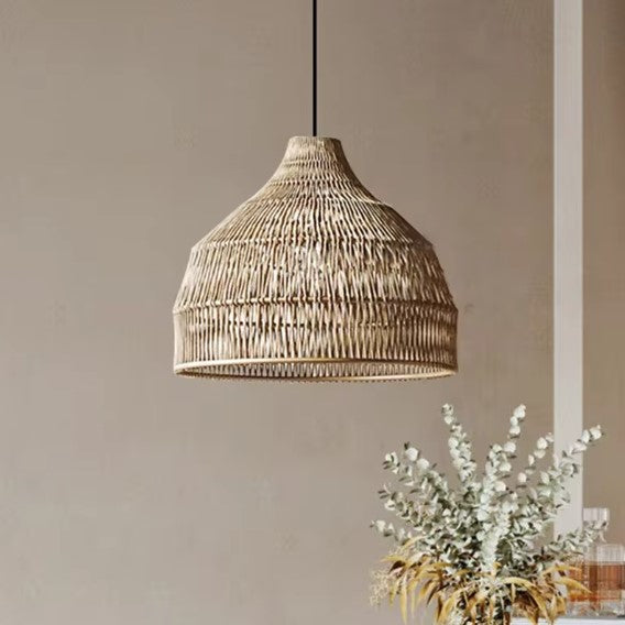 Suspension rotin classique