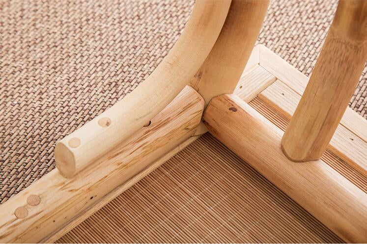 table basse style tropical