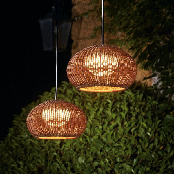 Suspension Rotin Extérieur | RADIEUSE
