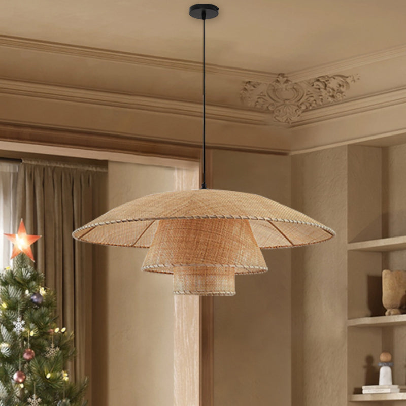 Suspension Rotin Japonaise | AKIKO