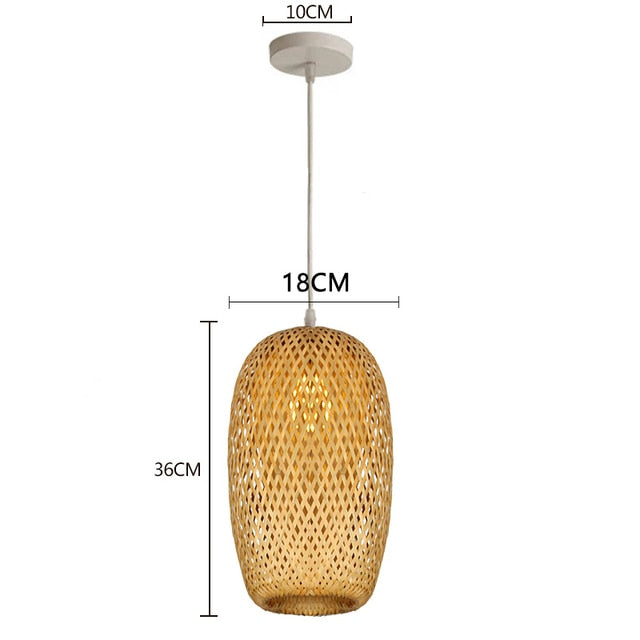 Suspension Bambou Cuisine