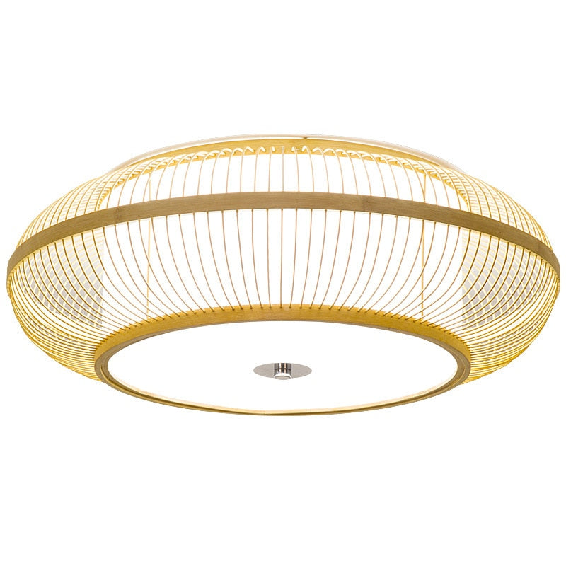 Plafonnier Rotin Chambre