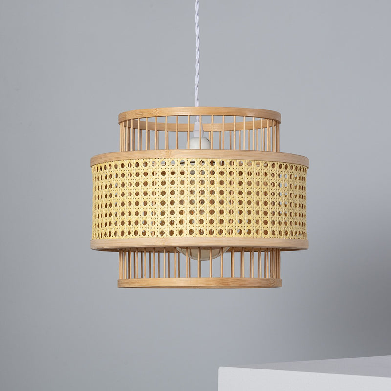 Suspension Rotin Design | LUMINATURE