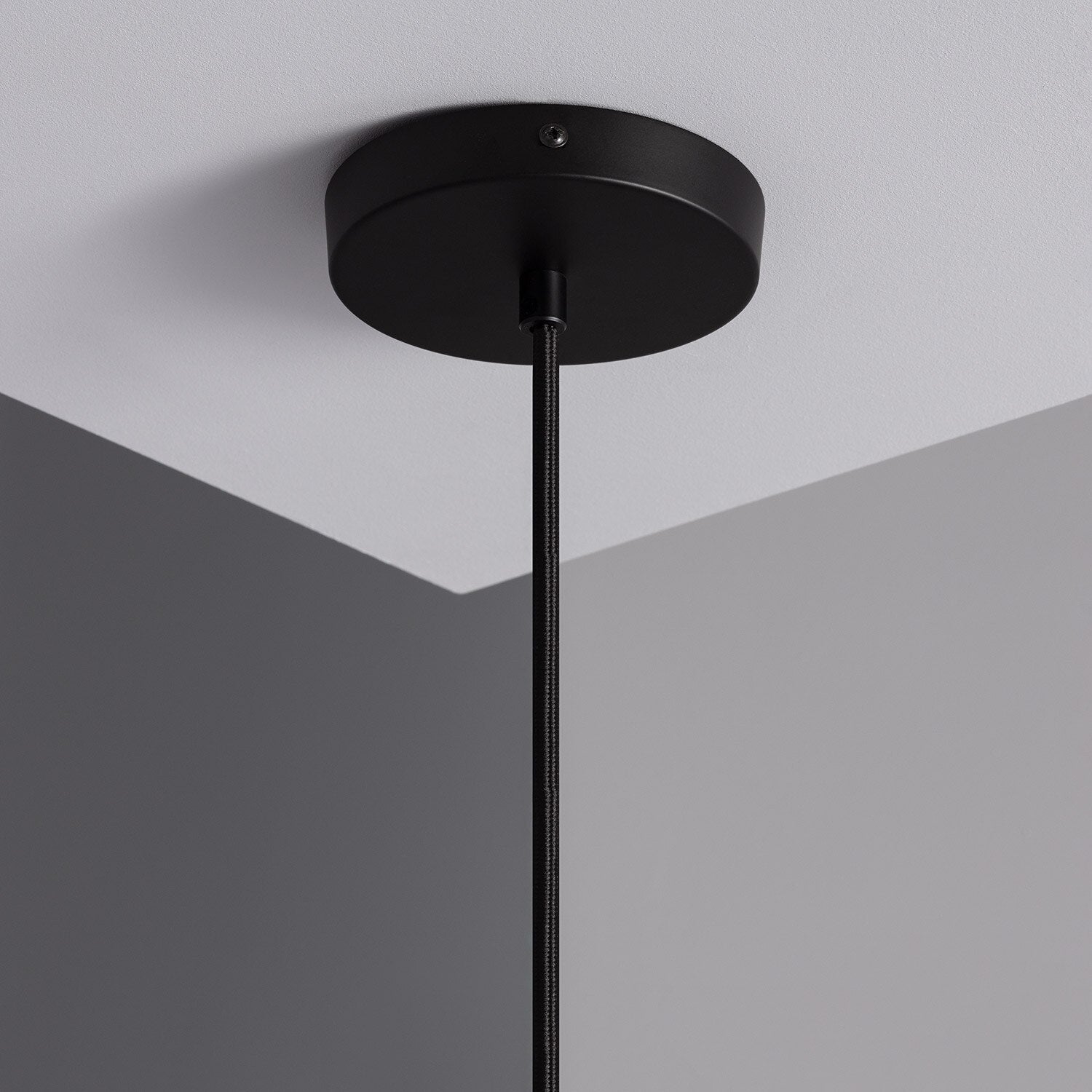 Suspension Cannage et Noir