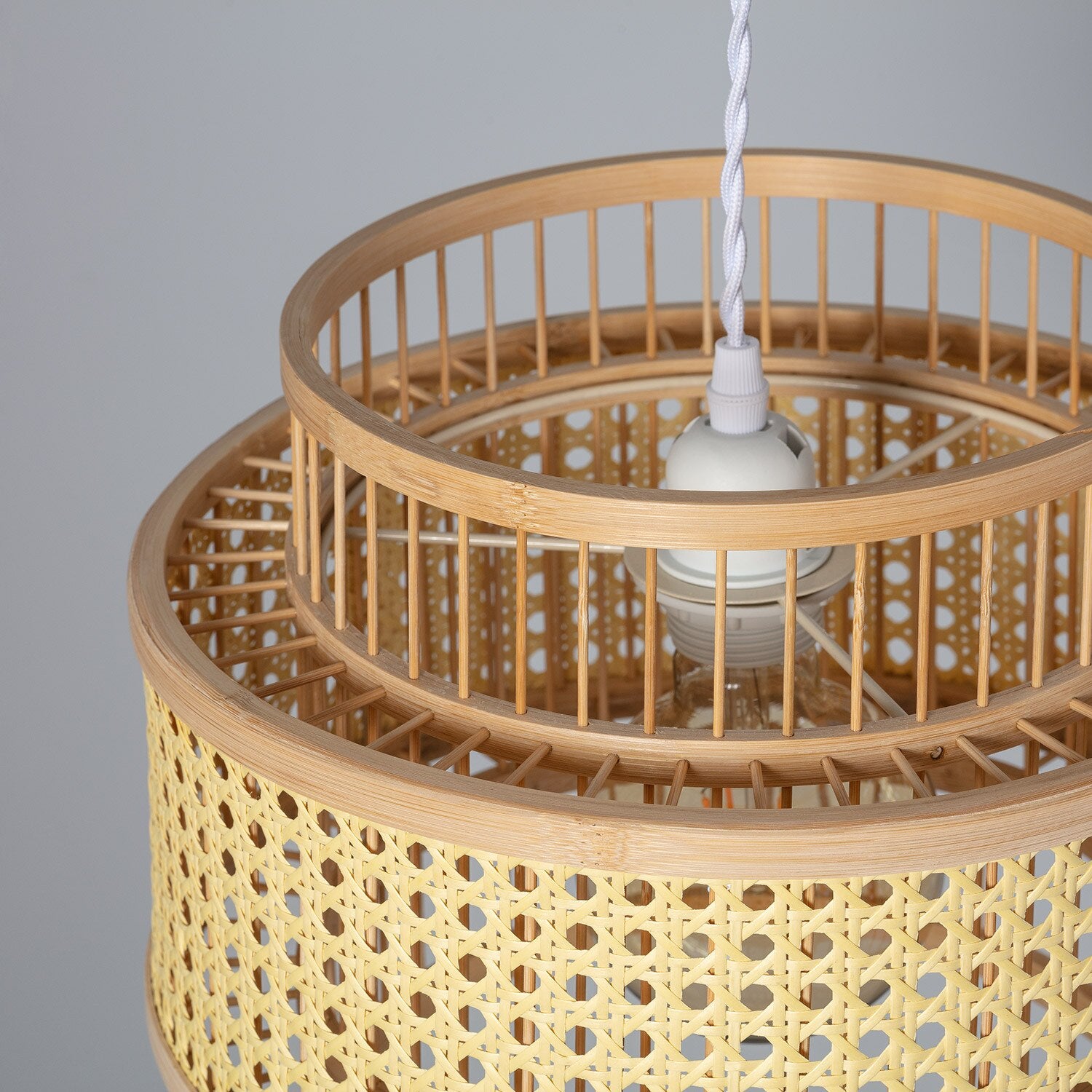 Suspension Rotin Design