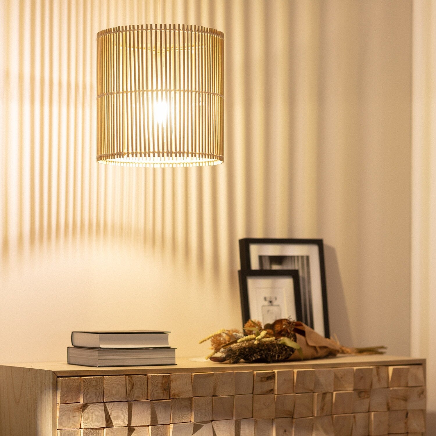 Suspension en Rotin pour Chambre | LULLABY