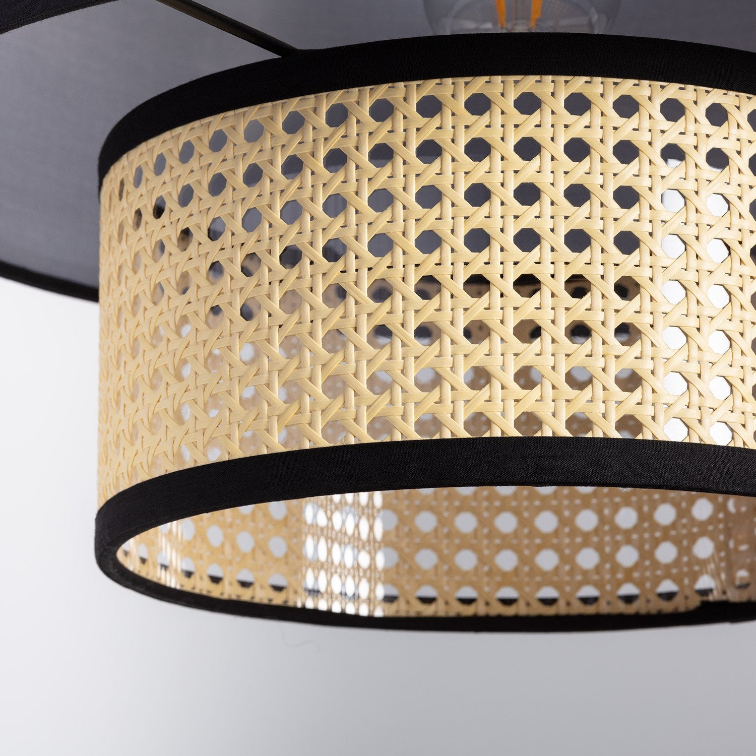 Suspension en Rotin pour Salon | JAPANA