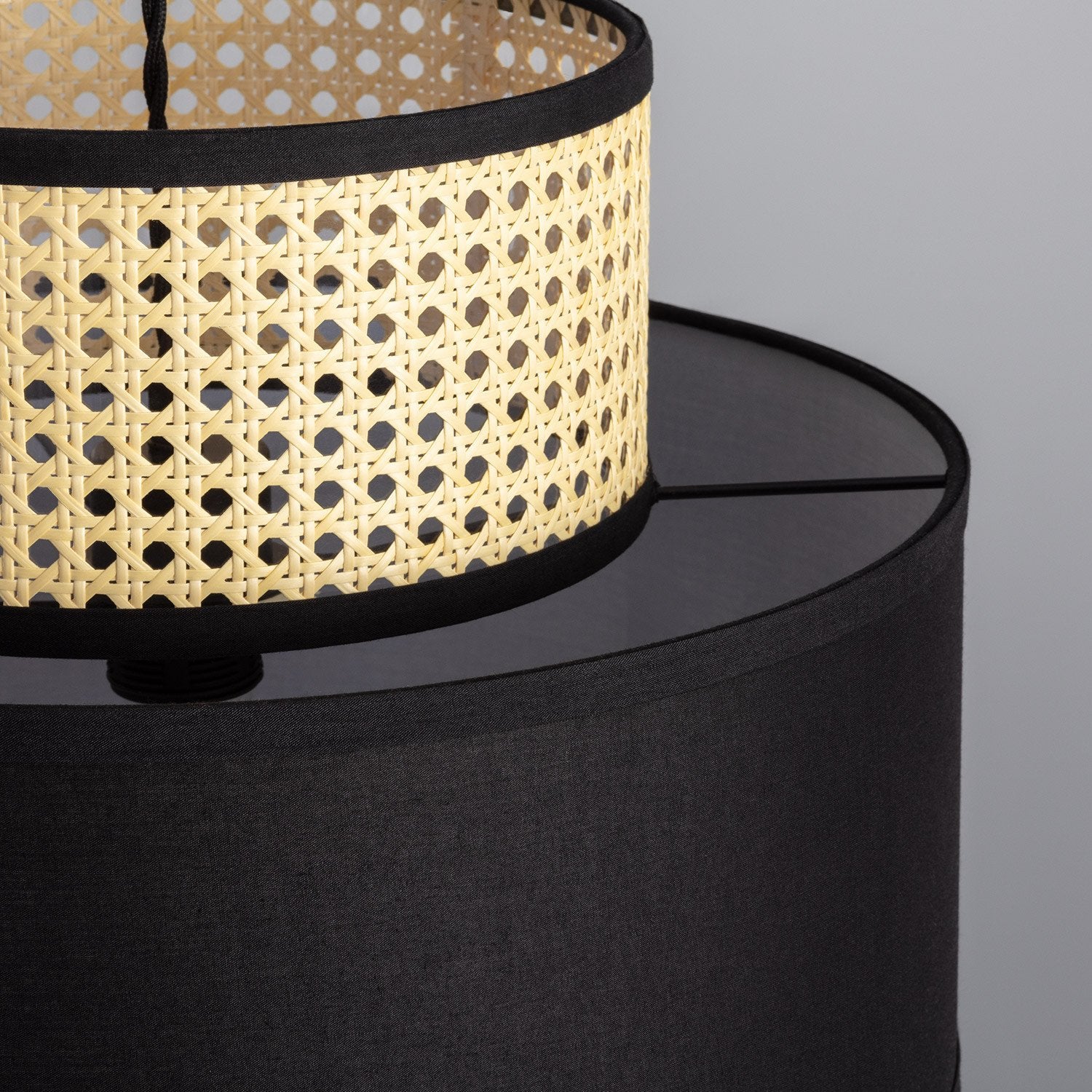 Suspension en Rotin pour Salon | JAPANA