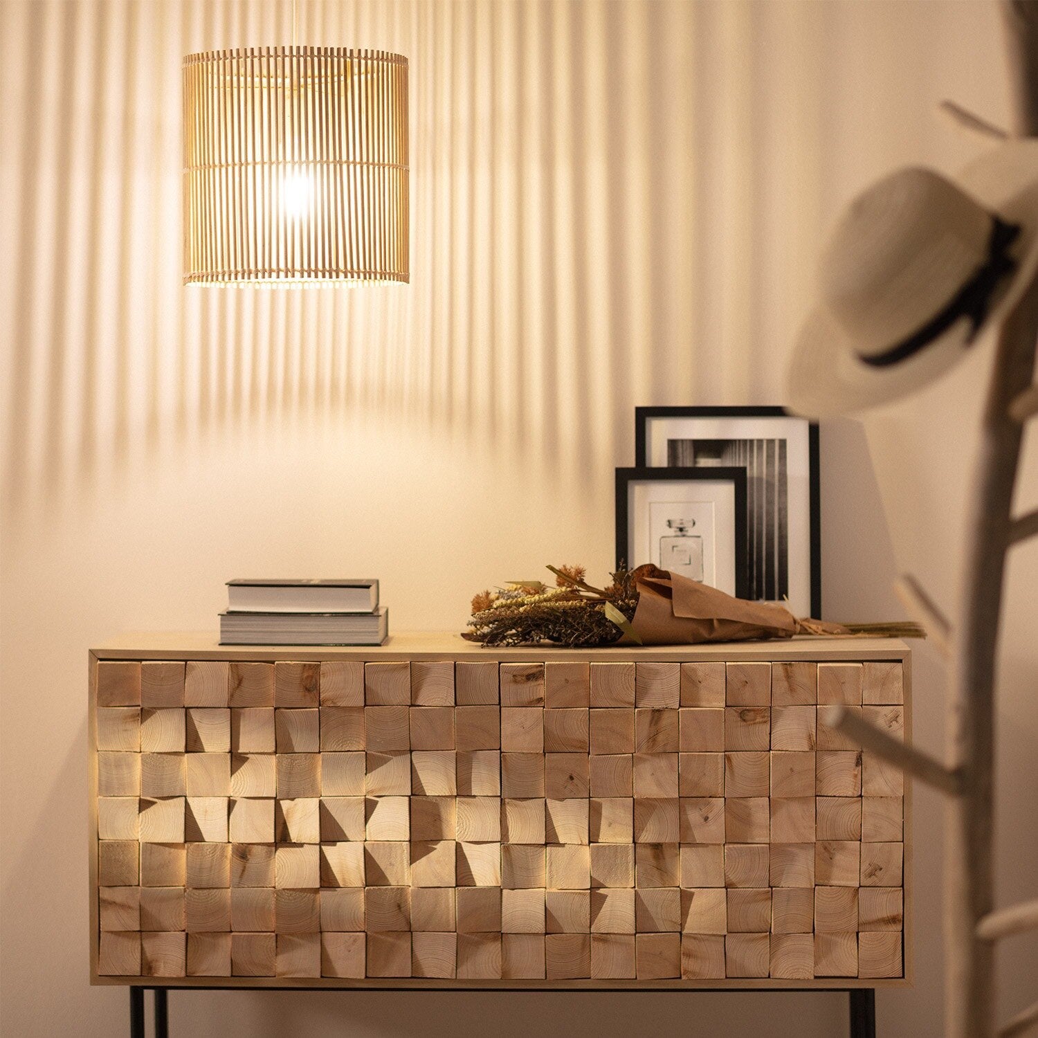 Suspension en Rotin pour Chambre | LULLABY