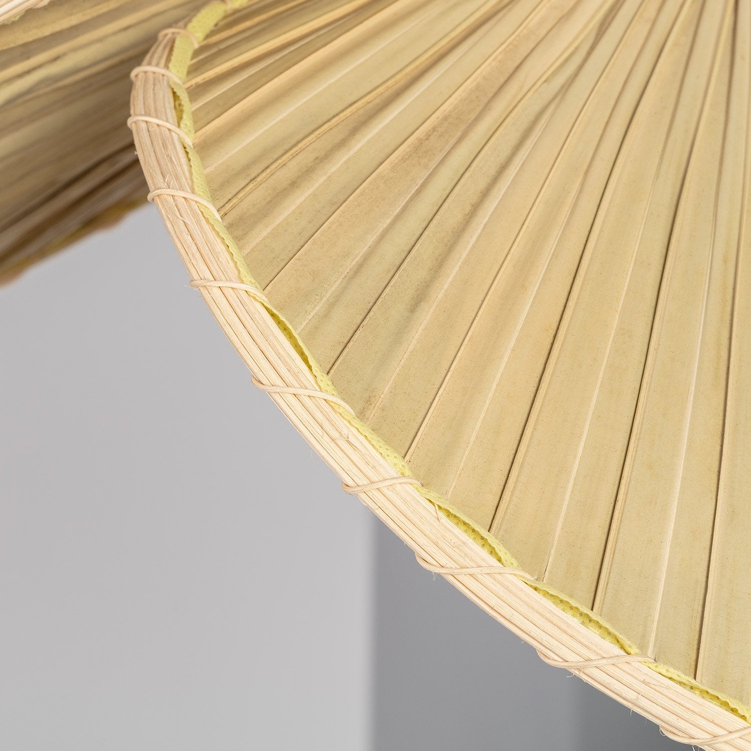 Suspension Rotin & Bambou | VOLUTE