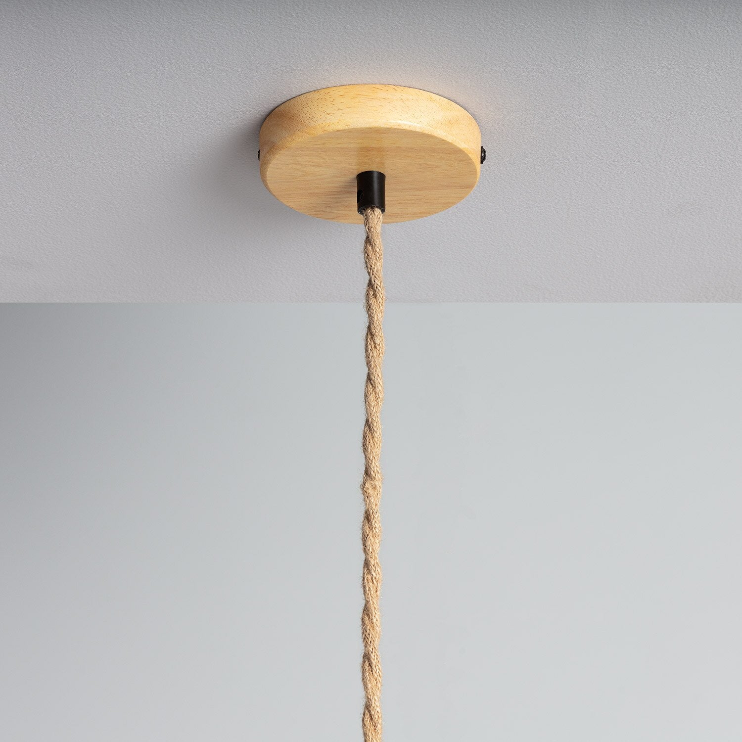 Suspension Paille Rotin | AURA ZEN