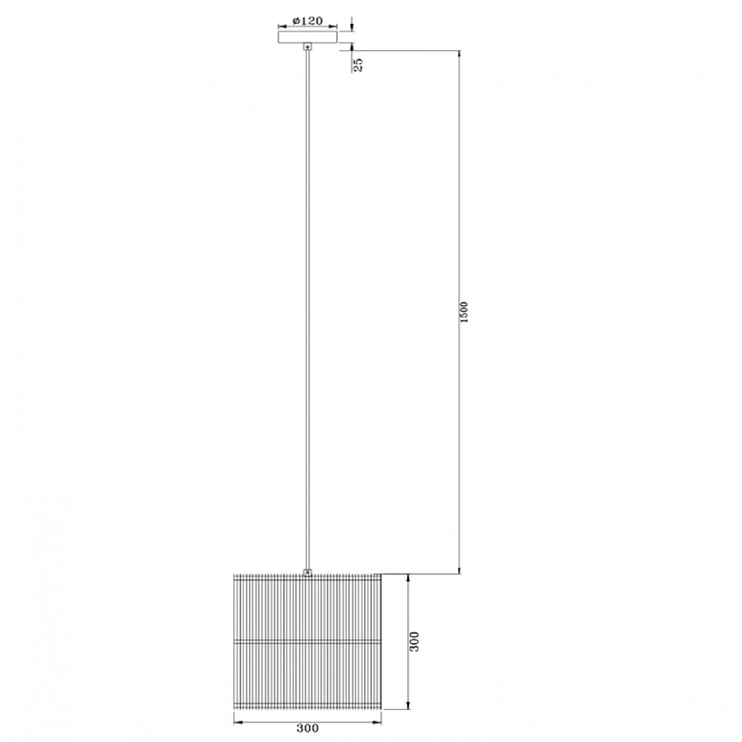 Suspension en Rotin pour Chambre | LULLABY