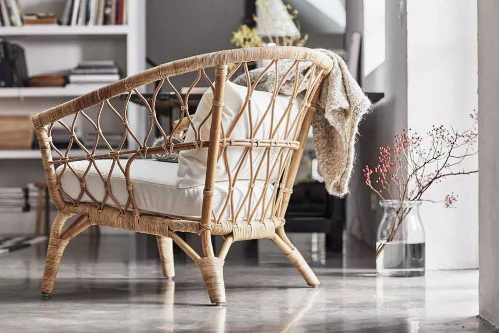 Le Rotin est le Choix Parfait pour un Style Vintage