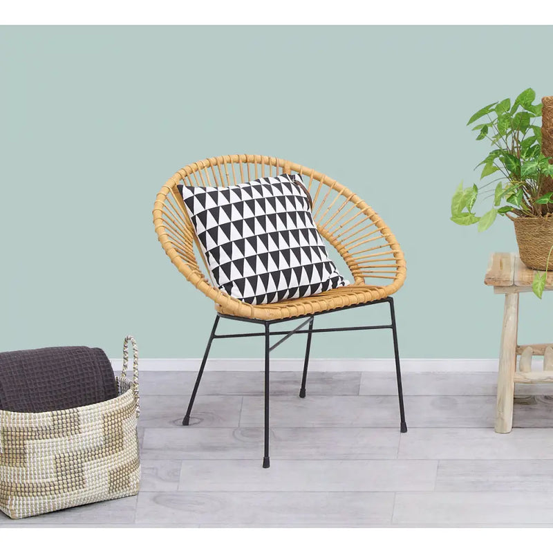 Chaise en Rotin Design | ELLISPE | Déco Rotin