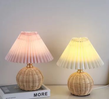 Lampe de Chevet LumiPlissé