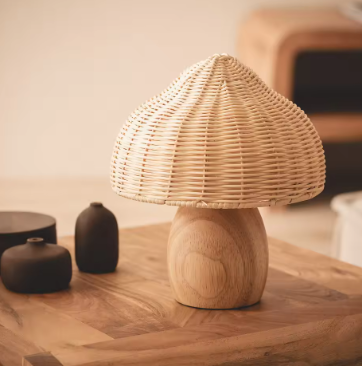 Lampe de Chevet Champignon