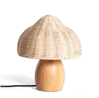 Lampe de Chevet Champignon