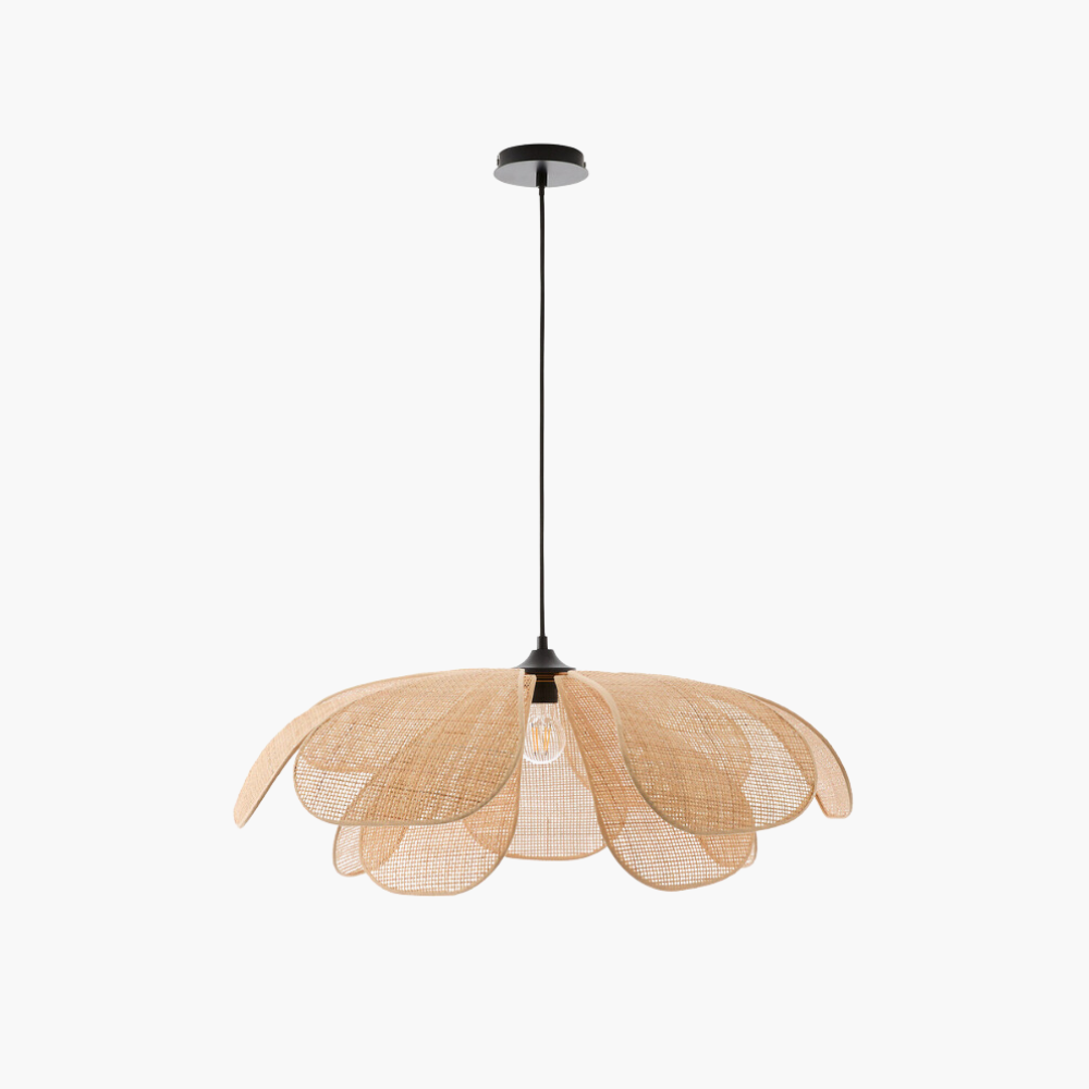 Suspension Rotin Fleur | LOLA