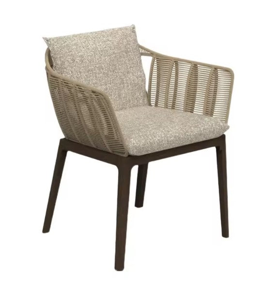 Fauteuil en rotin classe
