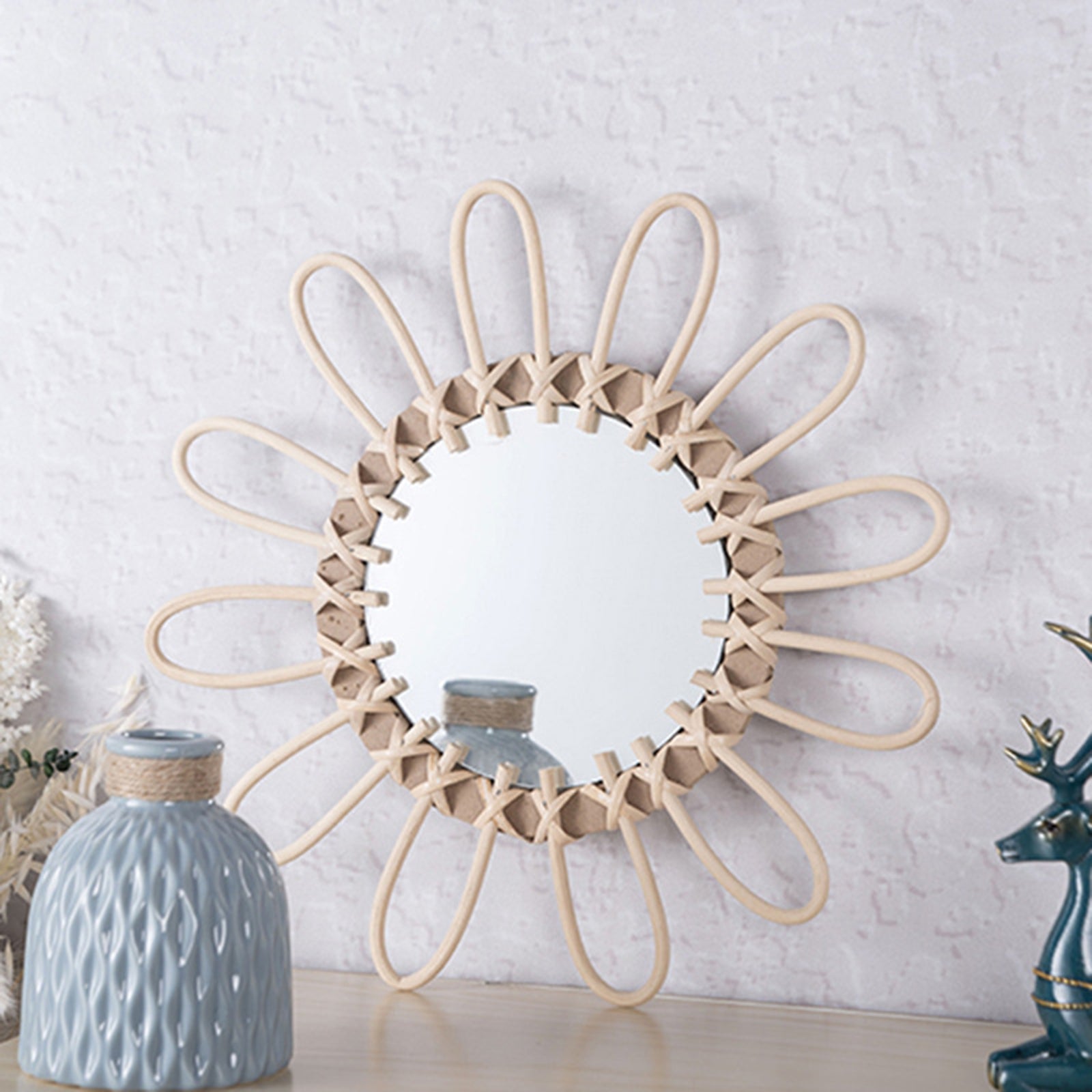 Miroir Rotin Actionnull