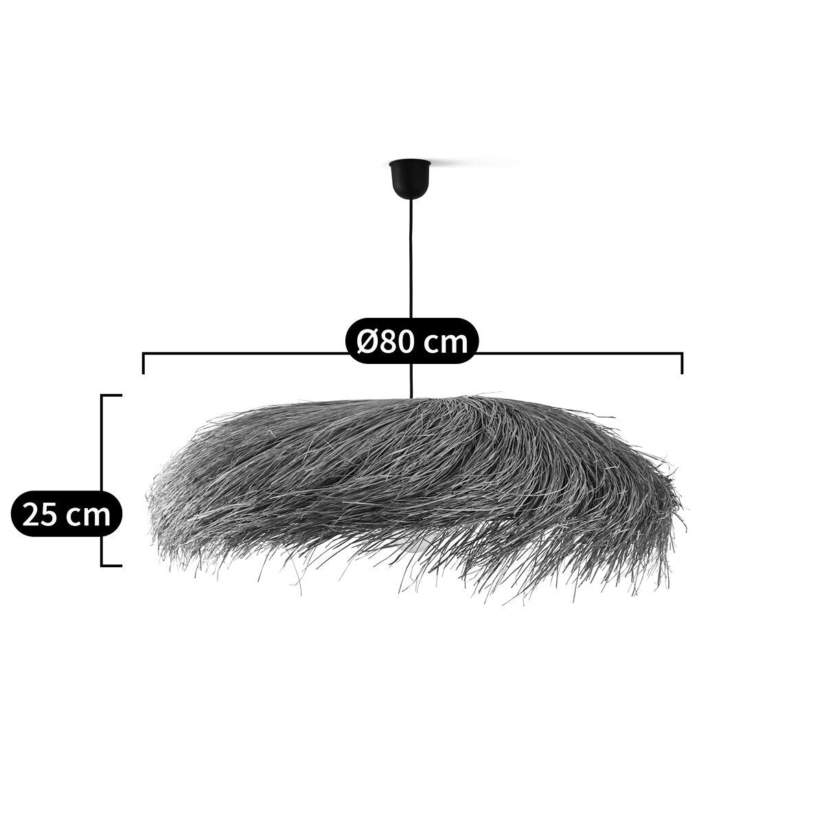 Suspension en Fibres Naturelles | SAMAÏ