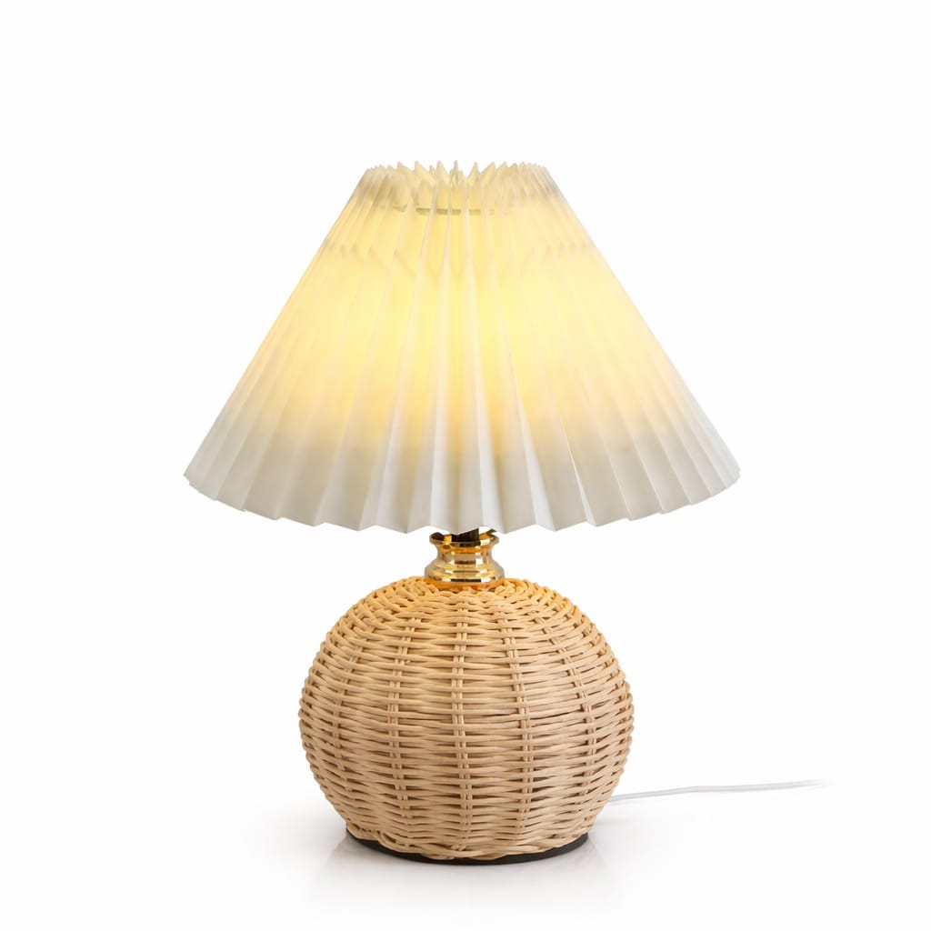 Lampe de Chevet LumiPlissé