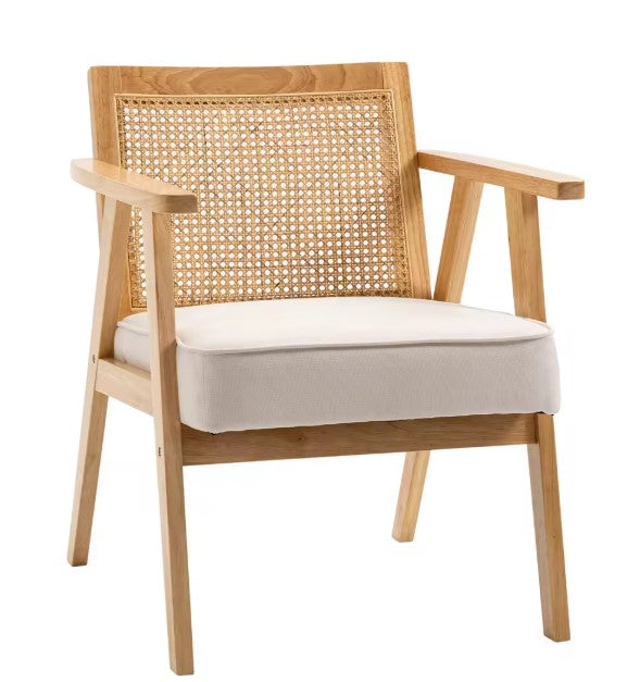 Fauteuil en rotin confortable
