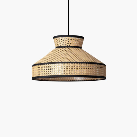 Lustre Suspension Cannage Rotin