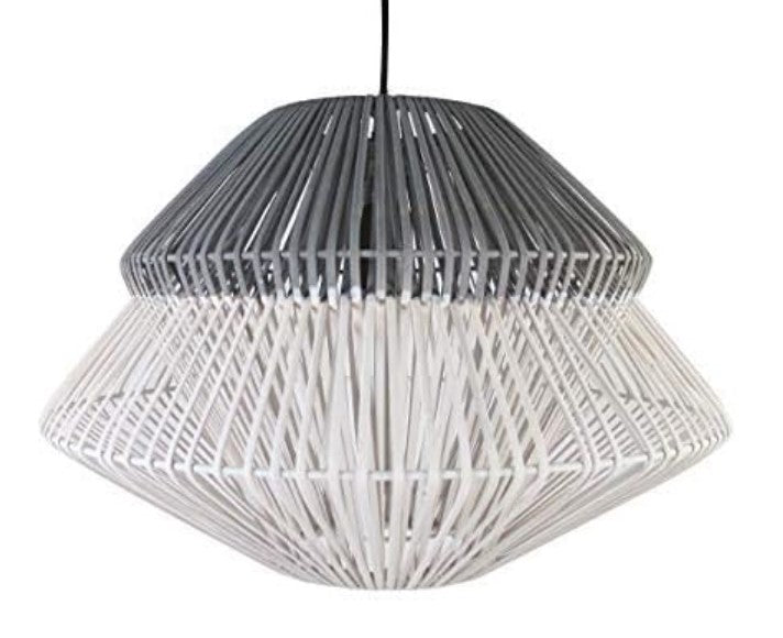 Suspension en rotin 2 ton