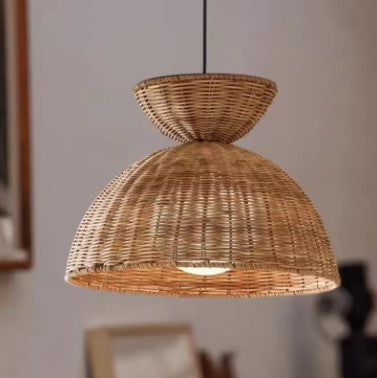 Suspension rotin originale