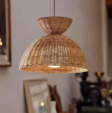 Suspension rotin originale