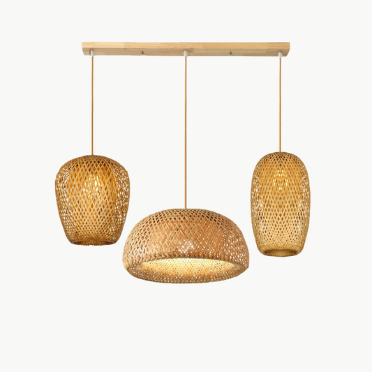 Suspension Multiple Bambou