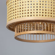 Suspension Rotin Design | LUMINATURE